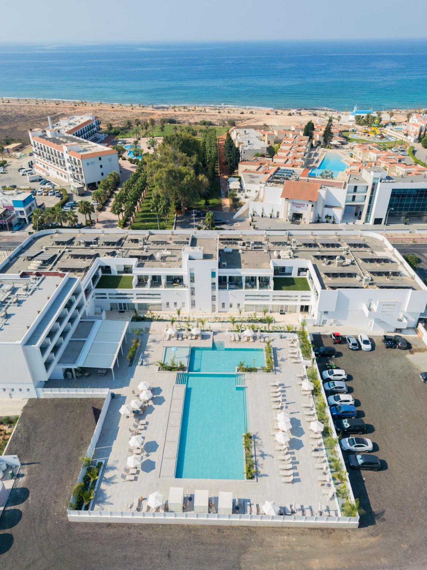 Abacus Suites Ayia Napa Exterior photo